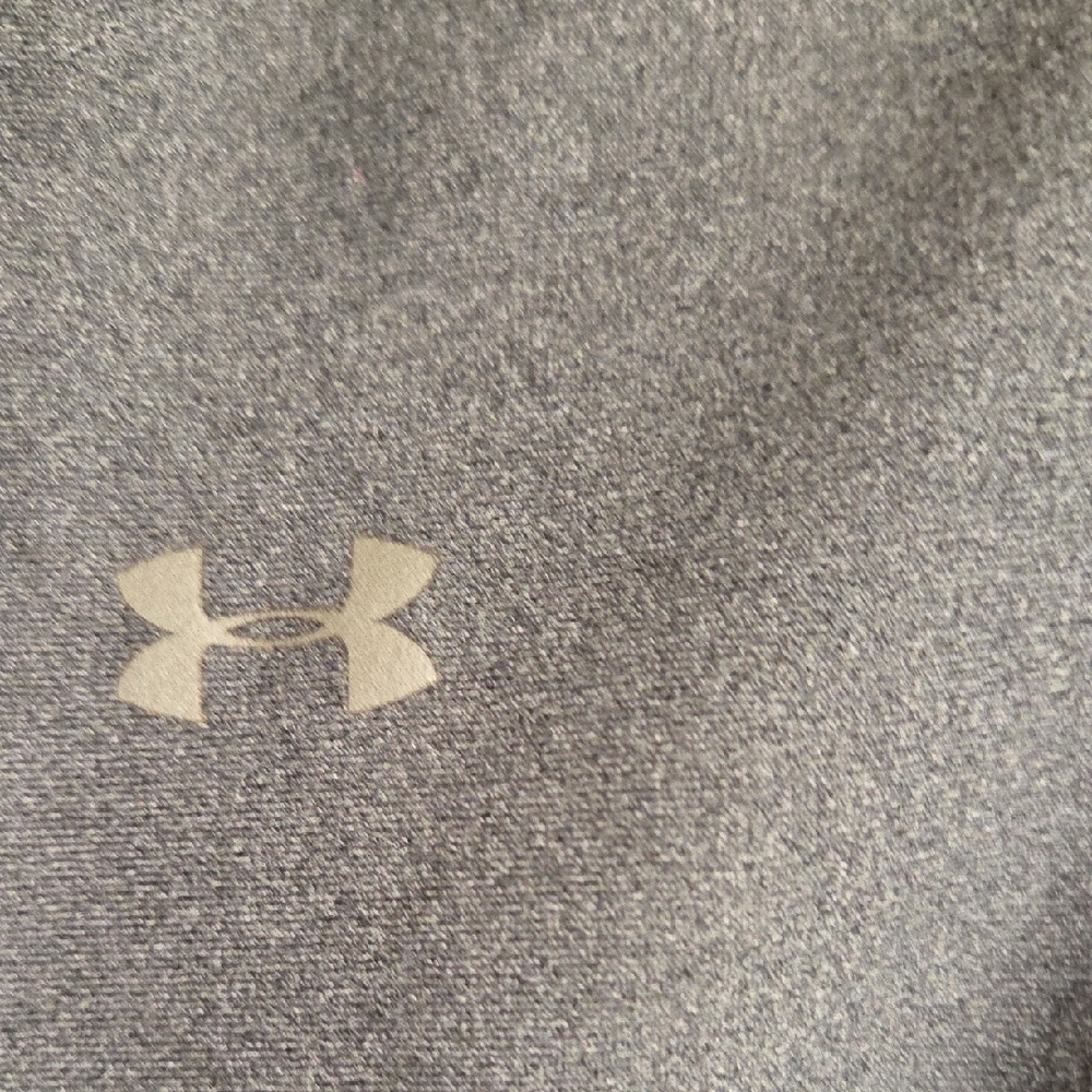 Under Armour Gray Yoga Pants  With Sleek Design Med - Picture 5 of 5